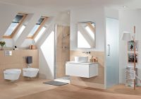 Унитаз Villeroy&Boch Architectura 5684HR01 подвесной с сиденьем Микролифт — фото 17, Подвесные унитазы