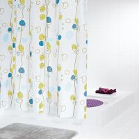 Товар: Штора для ванны Ridder Soaring 180х200 42393 Белая с узором - фото 3 Штора для ванны Ridder Soaring 180х200 42393 Белая с узором — фото 3, Аксессуары для туалета