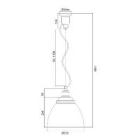 Товар: Подвесной светильник Maytoni Pendant Bellevue P534PL-01W Белый - фото 4 Подвесной светильник Maytoni Pendant Bellevue P534PL-01W Белый — фото 4, Подвесные светильники