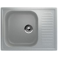 Кухонная мойка Ulgran Classic U-202-310 Серая — фото 1, Кухонные мойки