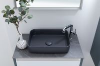 Раковина-чаша Allen Brau Fantasy 50 4.11021.AN Антрацит — фото 13, Раковины накладные