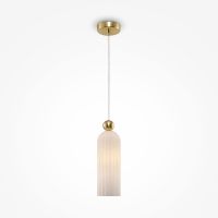 Товар: Подвесной светильник Maytoni Modern Antic MOD302PL-01W Белый Золото - фото 4 Подвесной светильник Maytoni Modern Antic MOD302PL-01W Белый Золото — фото 4, Подвесные светильники