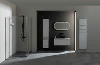 Товар: Шкаф пенал Allen Brau Infinity 35 L 1.21010.WM подвесной Белый матовый - фото 23 Шкаф пенал Allen Brau Infinity 35 L 1.21010.WM подвесной Белый матовый — фото 23, Пеналы для ванной комнаты