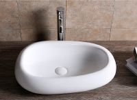 Товар: Раковина-чаша Ceruttispa 60 CR7041B СТ9584 Белая - фото 2 Раковина-чаша Ceruttispa 60 CR7041B СТ9584 Белая — фото 2, Раковины накладные