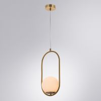 Подвесной светильник Artelamp Matisse Белый Античная бронза арт-A7745SP-1AB — фото 3, Подвесные светильники