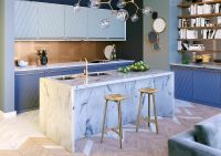 Смеситель для кухни Alveus Slim Monarch Gold new 1134833 Золото — фото 3, Смесители