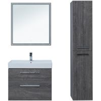 Тумба под раковину Aquanet Nova 75 242260 подвесная Дуб рошелье — фото 3, Тумбы под раковину