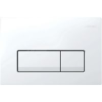 Клавиша смыва Geberit Delta 50 115.119.11.1 Альпийский белый — фото 1, Кнопки смыва