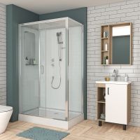 Душевая кабина Niagara Premium 120x80 NG-6012-01QL без гидромассажа — фото 2, Душевые кабины