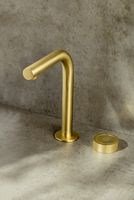 Товар: Смеситель для раковины Boheme Tech 158-MG Золото матовое - фото 4 Смеситель для раковины Boheme Tech 158-MG Золото матовое — фото 4, Смесители