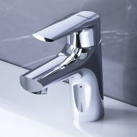 Смеситель для раковины Damixa Origin Balance Хром арт-790210000 — фото 2, Смесители для раковины