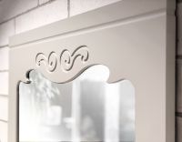 Зеркало Creto Viva 60 13-60O Olivine — фото 2, Мебель для ванной