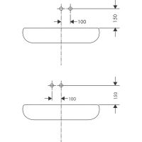 Смеситель для раковины Hansgrohe Talis E Белый матовый арт-71734700 — фото 5, Смесители для раковины