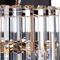 Товар: Люстра Artelamp Pollux A1033LM-6GO Прозрачная Золото - фото 2 Люстра Artelamp Pollux A1033LM-6GO Прозрачная Золото — фото 2, Люстры