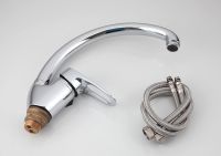 Смеситель для кухни Frap H04 F4104-2 Хром — фото 8, Смесители для кухни