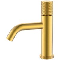 Смеситель для раковины Boheme Stick 121-MG.2 Золото матовое — фото 1, Смесители