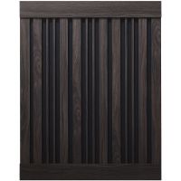 Декоративная панель HIWOOD LV121 BR395K 2700x120x12 мм — фото 2, Панели