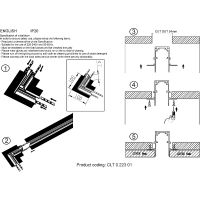 Товар: Соединитель угловой Crystal Lux Space CLT 0.223 01 WH Белый - фото 2 Соединитель угловой Crystal Lux Space CLT 0.223 01 WH Белый — фото 2, Комплектующие для освещения