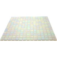 Стеклянная мозаика Alma Pearly PE-WH105 (PB01) 32,7х32,7 см — фото 5, Мозаика