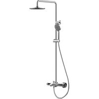 Товар: Душевая система Bravat Waterfall F639114C-A2-RUS Хром - фото 1 Душевая система Bravat Waterfall F639114C-A2-RUS Хром — фото 1, Душевые стойки