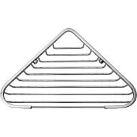 Полка корзина Allen Brau Priority 6.31A16-00 угловая Хром — фото 3, Полки для ванной и душа