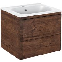 Товар: Тумба под раковину Vincea Vico VMC-2V600RW подвесная R.Wood - фото 2 Тумба под раковину Vincea Vico VMC-2V600RW подвесная R.Wood — фото 2, Тумбы под раковину