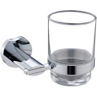 Стакан для зубных щеток CeramaLux Loft 53902 Хром — фото 1, Стаканы для зубных щеток