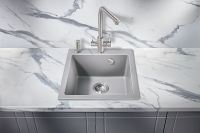 Товар: Кухонная мойка Milacio Murcia 46 Cuarzo MC.77033 Серый металлик - фото 2 Кухонная мойка Milacio Murcia 46 Cuarzo MC.77033 Серый металлик — фото 2, Кухонные мойки