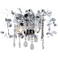 Настенный светильник Crystal Lux Romeo AP2 Chrome Хром — фото 1, Светильники