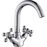 Смеситель для раковины Viko V-1211 Хром — фото 1, Смесители для раковины