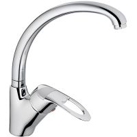 Смеситель для кухни Frap H05 F4105 Хром — фото 1, Смесители для кухни