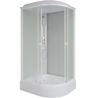 Душевая кабина Niagara Promo 100x80 L P100/80/26L/MT без гидромассажа — фото 1, Душевые кабины