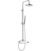 Душевая система Webert Azeta AZ870105015PVC Хром — фото 1, Душевое оборудование. Душевая программа