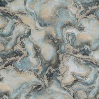 Обои Артекс Dieter Lange Avenue 10663-05 Винил на флизелине (1,06*10,05) Зеленый/Коричневый, Мрамор — фото 1, Обои для стен