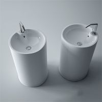 Товар: Раковина Simas Top E Lavabi D Arredo 51 GTEbi*1 Белая - фото 4 Раковина Simas Top E Lavabi D Arredo 51 GTEbi*1 Белая — фото 4, Раковины напольные