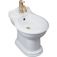 Биде Migliore Impero 20781 Белое — фото 1, Биде напольные