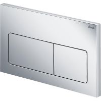 Клавиша смыва Viega Prevista Visign for Life 8601.1 773717 Хром глянцевый — фото 1, Кнопки смыва