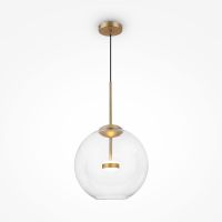 Товар: Подвесной светильник Maytoni Modern Cometa MOD056PL-L12G3K Прозрачный Золото матовое - фото 3 Подвесной светильник Maytoni Modern Cometa MOD056PL-L12G3K Прозрачный Золото матовое — фото 3, Подвесные светильники