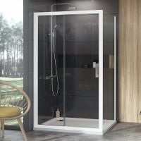 Товар: Душевая стенка Ravak 10° 10PS-90 9UV70100Z1 профиль Белый стекло Transparent - фото 2 Душевая стенка Ravak 10° 10PS-90 9UV70100Z1 профиль Белый стекло Transparent — фото 2, Боковые стенки