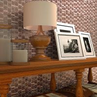 Керамическая мозаика Bonaparte Ideal 26,9х30,6 см — фото 4, Мозаика