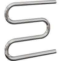 Водяной полотенцесушитель Ника Simple М 50/80 Хром — фото 1, Водяные полотенцесушители