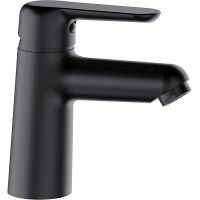 Смеситель для раковины Frap H17-6 F1017-6 Черный матовый — фото 1, Смесители для раковины