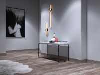 Плинтус Decor-Dizayn 005-80SH 2400x13x79 мм — фото 3, Плинтуса напольные