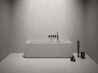 Керамогранит Azuvi Portland Grey matt AZU01999904M 60х120 см — фото 2, Керамогранит