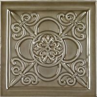 Керамический декор Adex Studio Vizcaya Eucalyptus 14,8х14,8 см — фото 1, Керамическая плитка