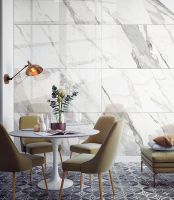 Товар: Керамогранит GlobalTile Verona GT Белый полированный Slim 60х120 см арт-GT120607703PR/30 - фото 8 Керамогранит GlobalTile Verona GT Белый полированный Slim 60х120 см арт-GT120607703PR/30 — фото 8, Керамогранит