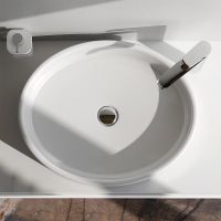 Товар: Раковина-чаша AM.PM Func 55 M8FWCC20550WG Белая - фото 6 Раковина-чаша AM.PM Func 55 M8FWCC20550WG Белая — фото 6, Раковины накладные