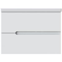 Тумба с раковиной Orange Line 80 TP-LIB 80 подвесная Белая — фото 1, Мебель для ванной