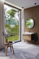 Тумба под раковину Aqwella Urban 80 URB0108DB подвесная Дуб балтийский — фото 3, Мебель для ванной