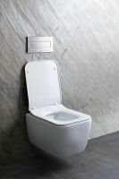 Унитаз Allen Brau Liberty 2 4.33007.20 подвесной Белый без сиденья — фото 37, Подвесные унитазы